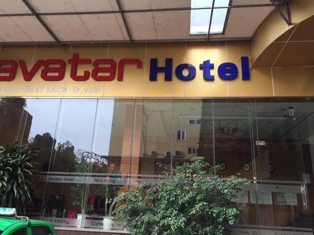 וין Avatar Hotel מראה חיצוני תמונה